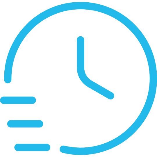 icon Zeitersparnis durch Telefon-ki im handwerk