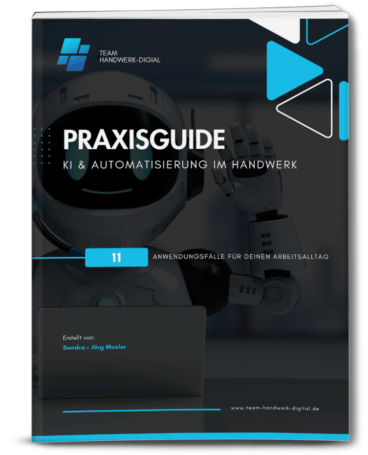 Mockup KI Praxisguide Handwerk