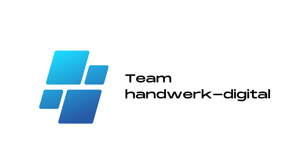 Logo Team handwerk digital 