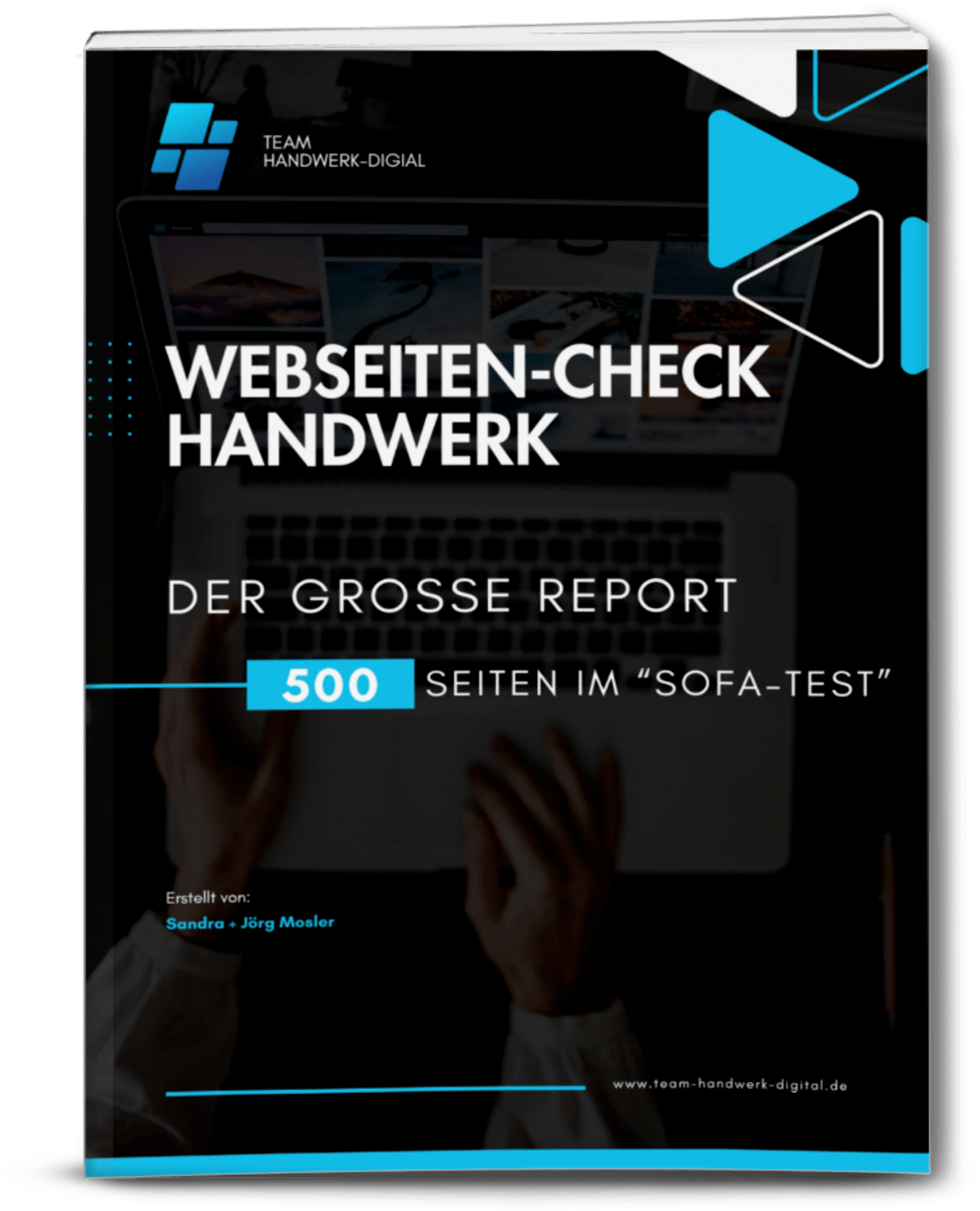 Webseiten-Check Handwerk Cover